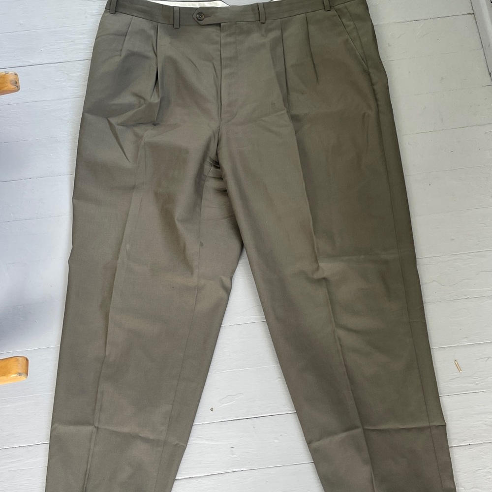 Chaps Super 100 Khakis